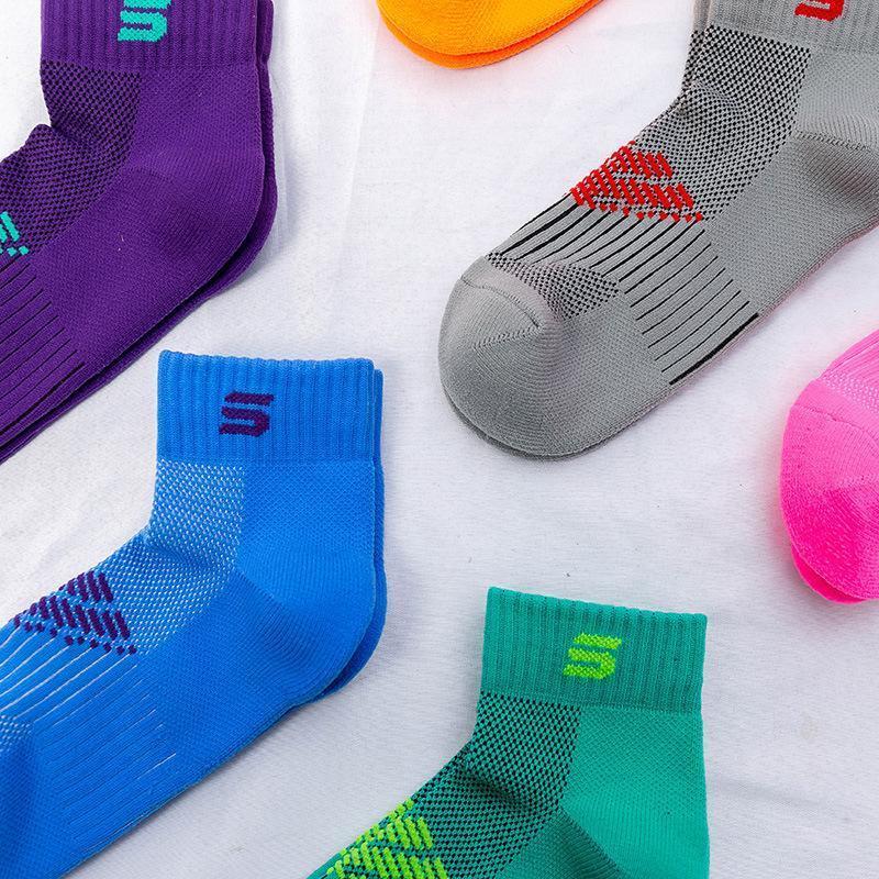 5 Pair Pro Ankle Compression Socks - Image 11