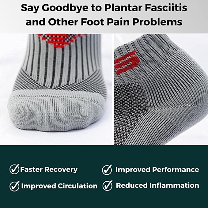 5 Pair Pro Ankle Compression Socks - Image 3