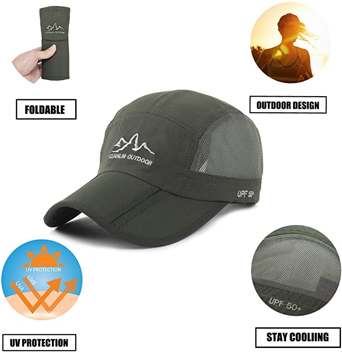 All Weather Hat - UV Protection, Waterproof, Collapsible - Image 4
