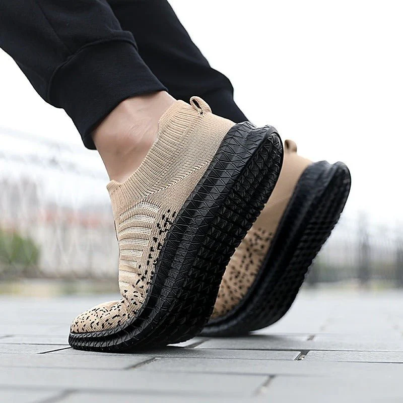 Breathable Slip-on Sneakers for Men - Image 3