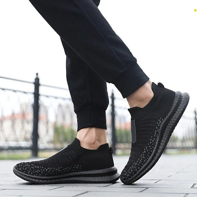 Breathable Slip-on Sneakers for Men - Image 4