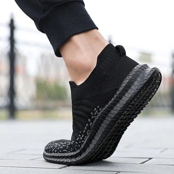 Breathable Slip-on Sneakers for Men - Image 5