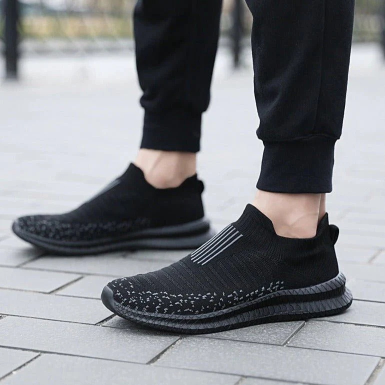 Breathable Slip-on Sneakers for Men - Image 8
