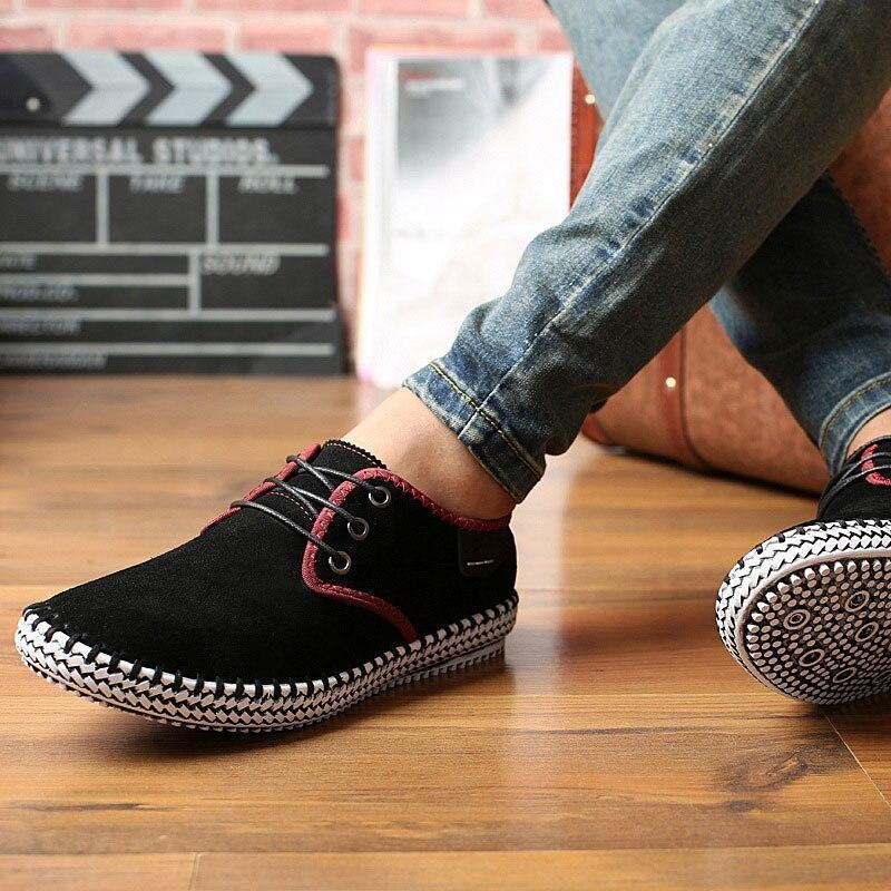 Comfortable lace up sneakers for men - Image 3