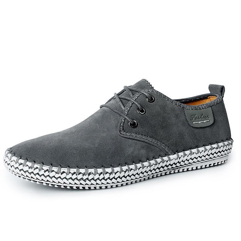 Comfortable lace up sneakers for men - Image 5