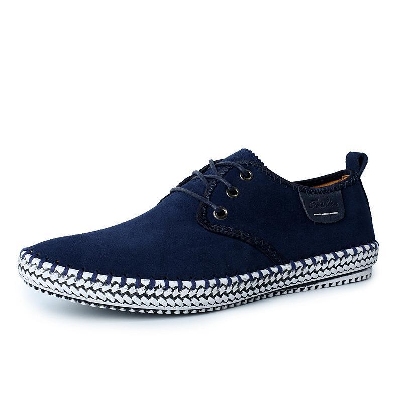 Comfortable lace up sneakers for men - Image 6