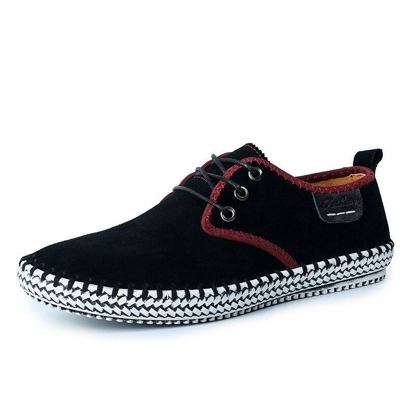 Comfortable lace up sneakers for men - Image 7