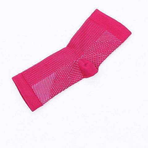 Compression Foot Sleeves - Open Toe Socks for Plantar Fasciitis and Arch Pain - Image 5