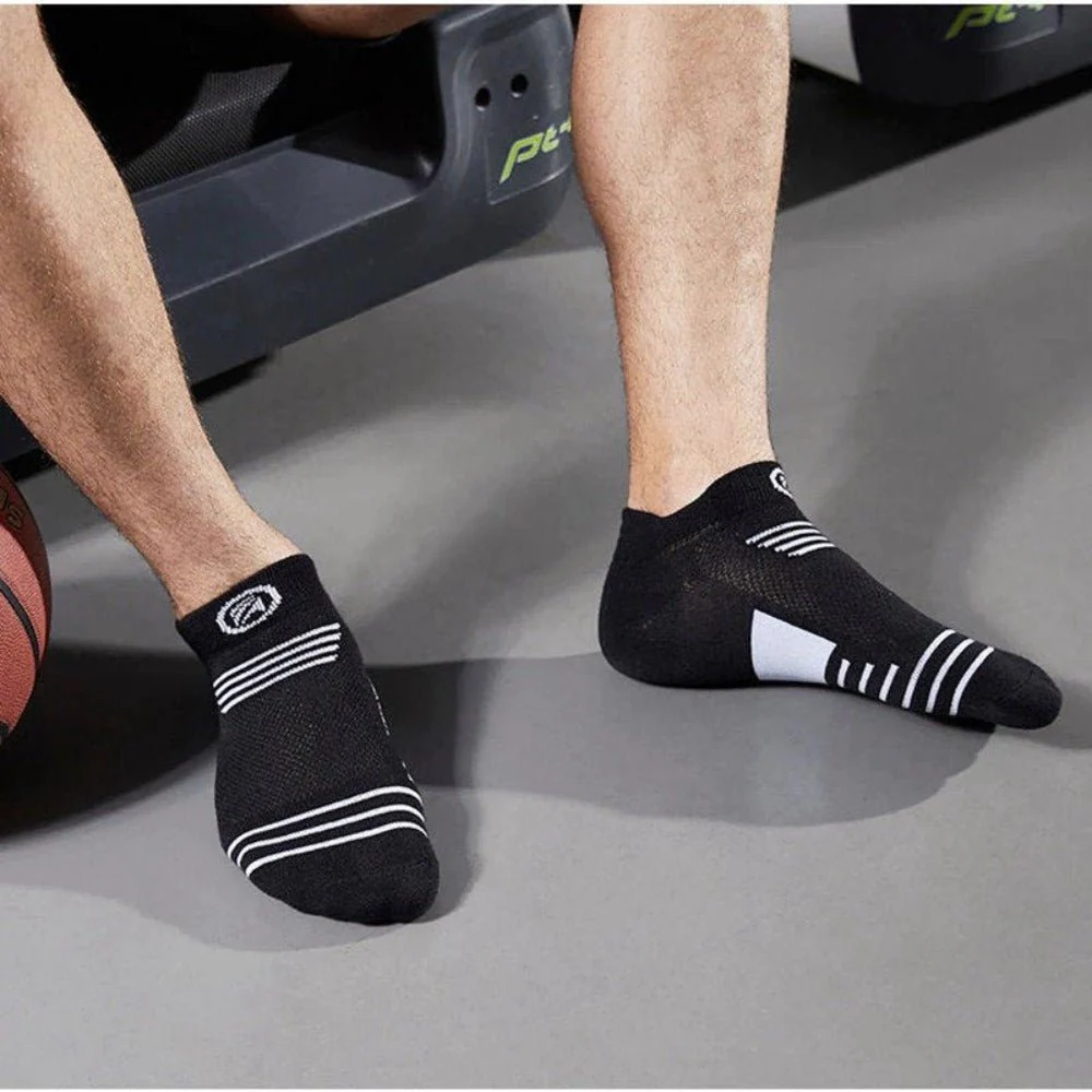 3 Pair Pro Ankle Compression Socks for Men - Image 7
