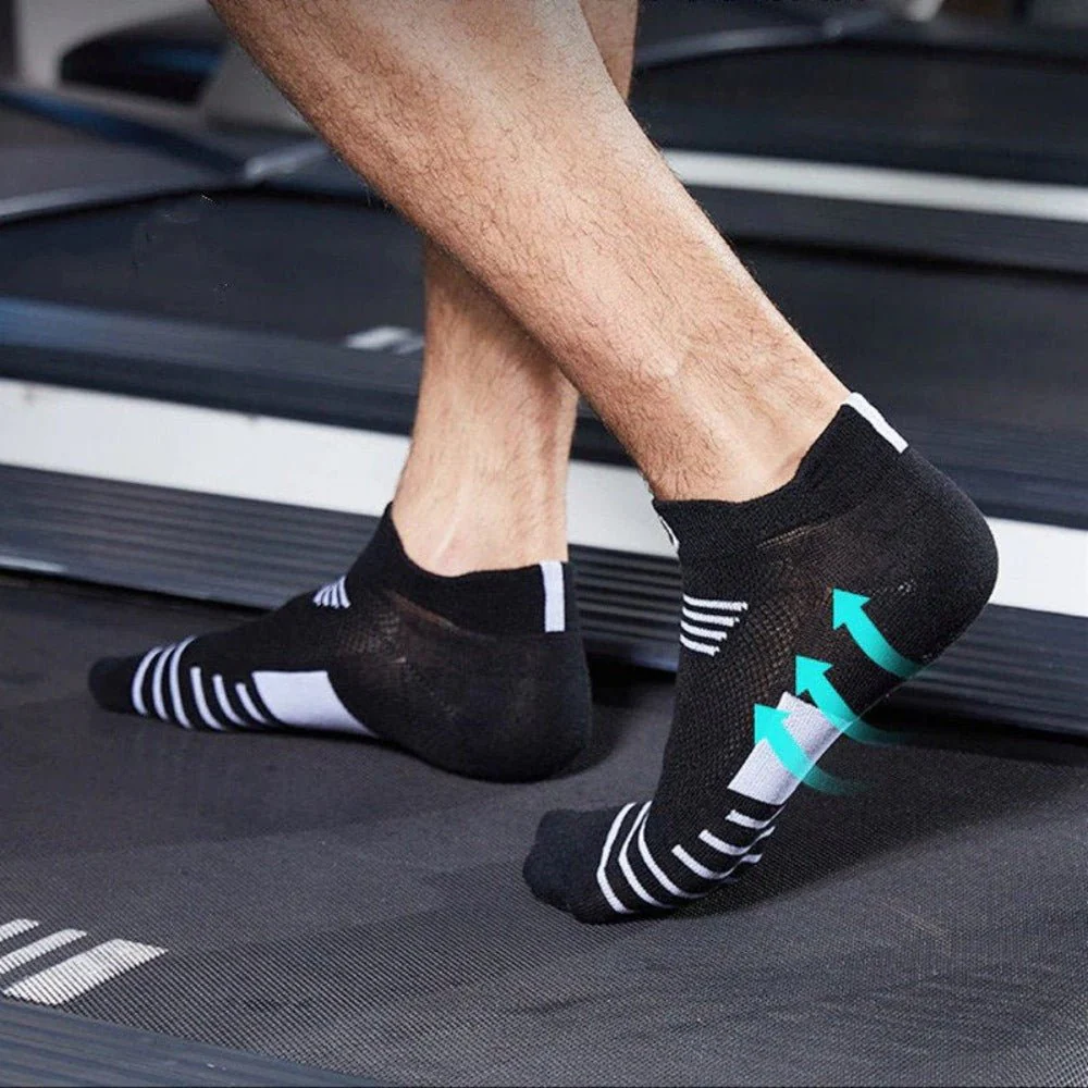 3 Pair Pro Ankle Compression Socks for Men - Image 9