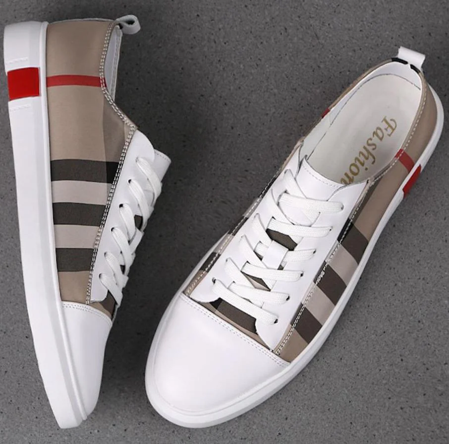 Men's Anti-slip Leather Shoes - Casual - Light weight - Image 6