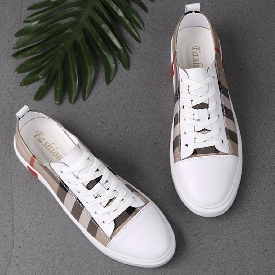 Men's Anti-slip Leather Shoes - Casual - Light weight - Image 7