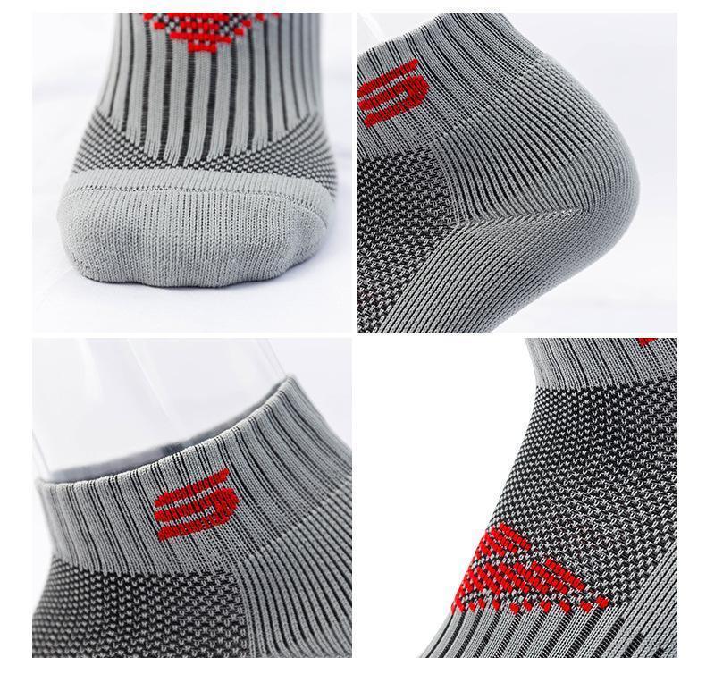 5 Pair Pro Ankle Compression Socks - Image 10