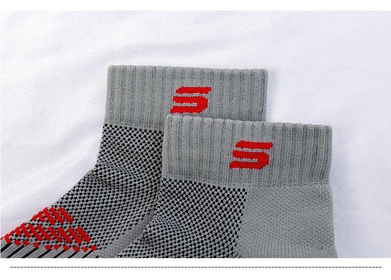5 Pair Pro Ankle Compression Socks - Image 11