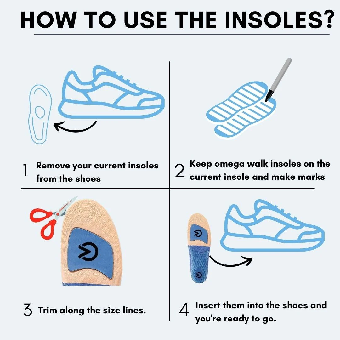 Pain Relief Arch Support Insoles - Image 11