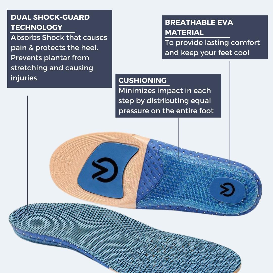 Pain Relief Arch Support Insoles - Image 4