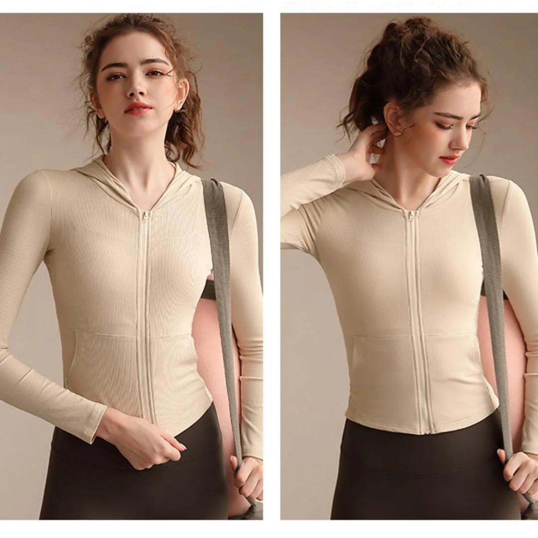 Slim Fit Track Jacket For Women - Image 7
