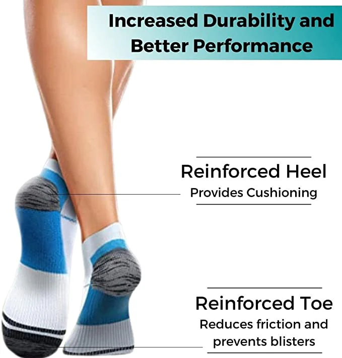 6 Pair Compression Socks - Image 7