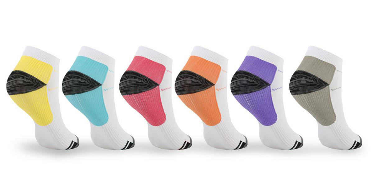 6 Pair Compression Socks - Image 8